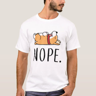 Nopeのコーギー Tシャツ