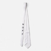 Nopeのタイ ネクタイ (裏面)