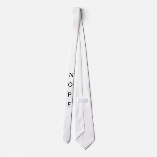 Nopeのタイ ネクタイ (裏面)