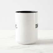 Nopeのマグ-おもしろいなオフィスのコーヒー・マグ マグカップ (中央)