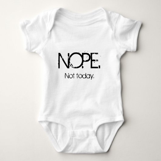 NOPEのTシャツ Tシャツ (正面)