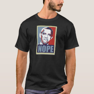 nopeオバマ tシャツ