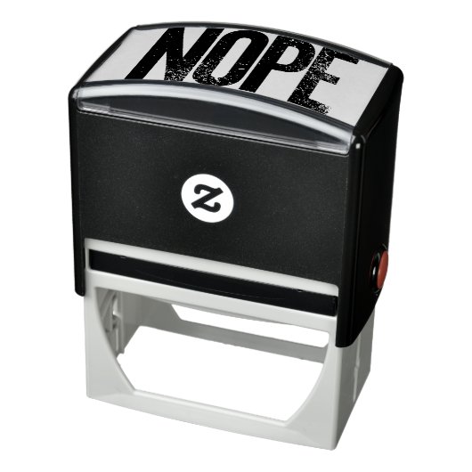 Nopeスタンプ文字を軽くブロック動揺して セルフインキングスタンプ (商品)