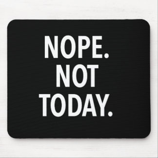 Nope今日 マウスパッド