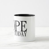 Nope今日 マグカップ (中央)