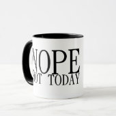 Nope今日 マグカップ (正面左)