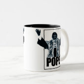 NOPE法皇 ツートーンマグカップ (正面右)