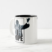 NOPE法皇 ツートーンマグカップ (正面左)