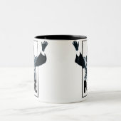 NOPE法皇 ツートーンマグカップ (中央)