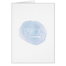 Nope
