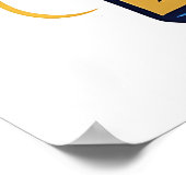 Nope、まだ疲れたタイポグラフィポスター ポスター (角)