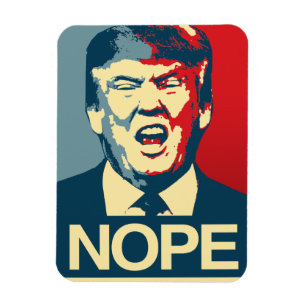 NOPE -アンチ切札ポスター-アンチ切札- マグネット