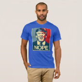 NOPE -アンチ切札ポスター-アンチ切札- Tシャツ (正面フル)