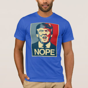 NOPE -アンチ切札ポスター-アンチ切札- Tシャツ