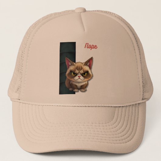 Nope キャップ (正面)