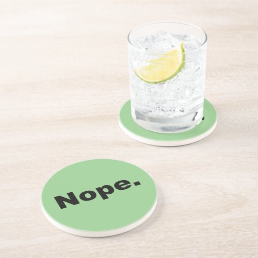 Nope コースター (側面)