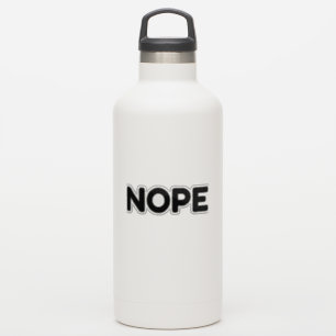 NOPE シール