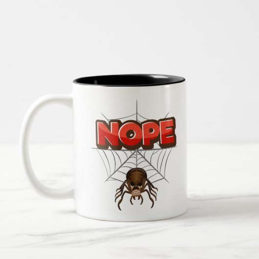 nope ツートーンマグカップ (左)