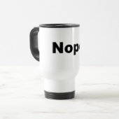 Nope トラベルマグ (正面左)