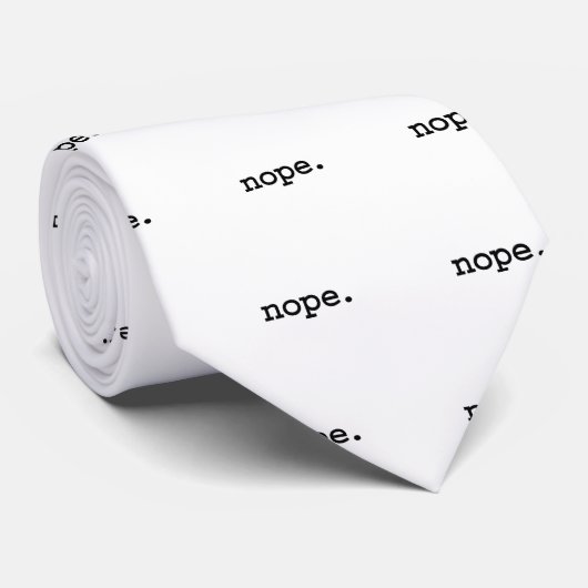 nope. ネクタイ (ロール)