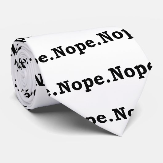 Nope ネクタイ (ロール)