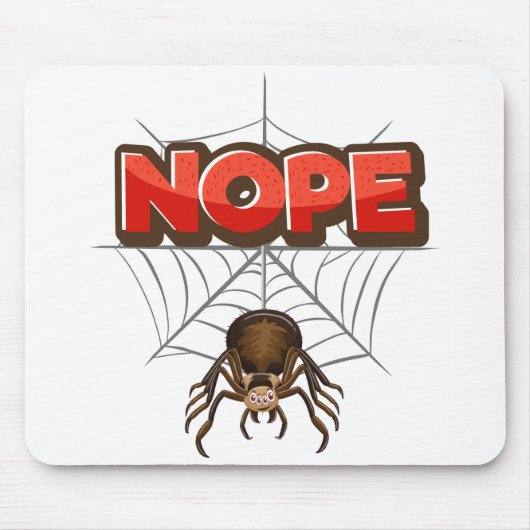nope マウスパッド (正面)