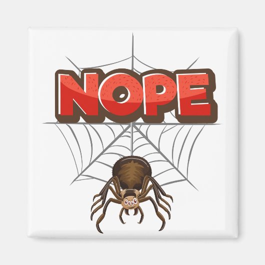 nope マグネット (正面)