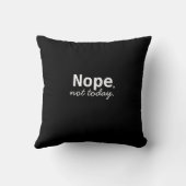 nope、今日 クッション (裏面)