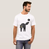 Nope 猫 ミーム Tシャツ (正面フル)
