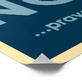 NOPE...祈りの言葉が動作しない – 無神論者のポスター ポスター (角)