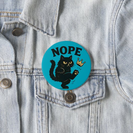 nope 缶バッジ (インサイチュ)