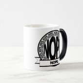 NOPE -魔法の大きいオーレコップ! モーフィングマグカップ (正面右)