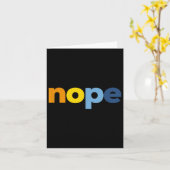 Nope Aroace Pride Lgbtq - Lgbt Aro Ace Aromantic A カード (黄色い花)