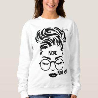 Nope Crewneck Sweater スウェットシャツ