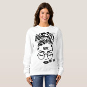 Nope Crewneck Sweater スウェットシャツ (正面フル)