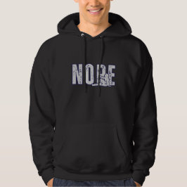 NOPE Hoodie – Minimal Funny Mood Pullover パーカ