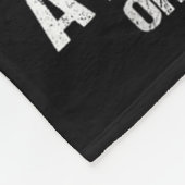 Nope I Can't Go To Hell Satan Still Has Restrainin フリースブランケット (角)