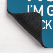 Nope Im Going Back To Bed - Funny Lazy Pajamas Quo マウスパッド (コーナー)