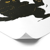Nope No Kings In America Black Cat Pro Democracy S ポスター (角)