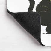 Nope No Kings In America Black Cat Pro Democracy S マウスパッド (コーナー)