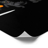 Nope no kings no ice cat funny political meme  ポスター (角)