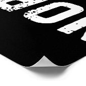 Nope No Kings Protest Sign Funny Anti-trump 4th Of ポスター (角)