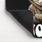 Nope! Nope - Employee Work Colleagues Teenager Cat マウスパッド (コーナー)