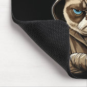 Nope! Nope - Employee Work Colleagues Teenager Cat マウスパッド (コーナー)