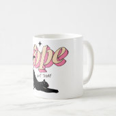 Nope Not Today Cat Mug – Funny Cat Coffee Cup コーヒーマグカップ (正面右)