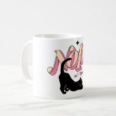 Nope Not Today Cat Mug – Funny Cat Coffee Cup コーヒーマグカップ (正面左)