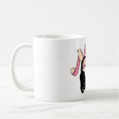 Nope Not Today Cat Mug – Funny Cat Coffee Cup コーヒーマグカップ (左)