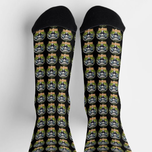 NOPE Ostrich - Crew Socks ソックス (上部)