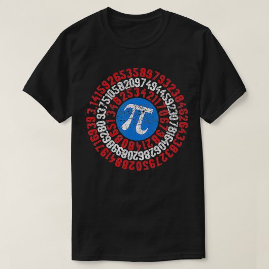 Nope Pi Day Funny Face Mask Teacher Student Quaran Tシャツ (デザイン正面)