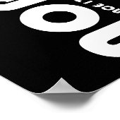 Nope Since 1776 No Kings Funny ポスター (角)